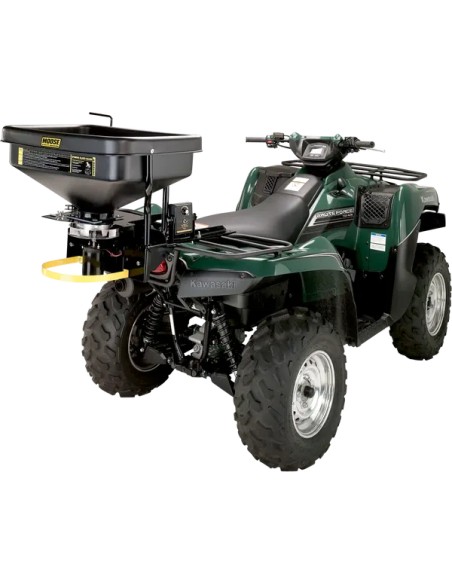 MOOSE OFFROAD FOUR WHEEL Streuer - Einbaubeispiel