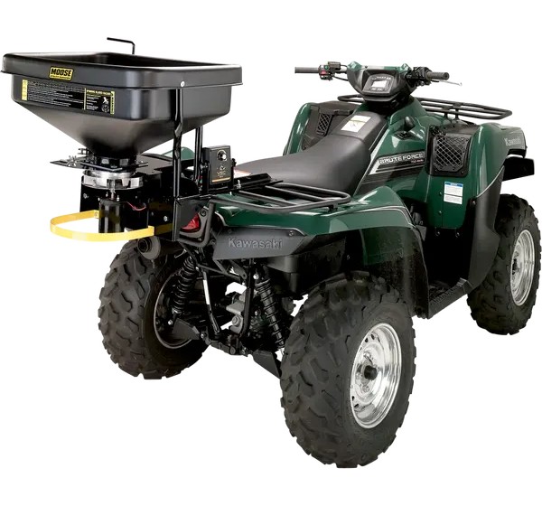MOOSE OFFROAD FOUR WHEEL Streuer - Einbaubeispiel