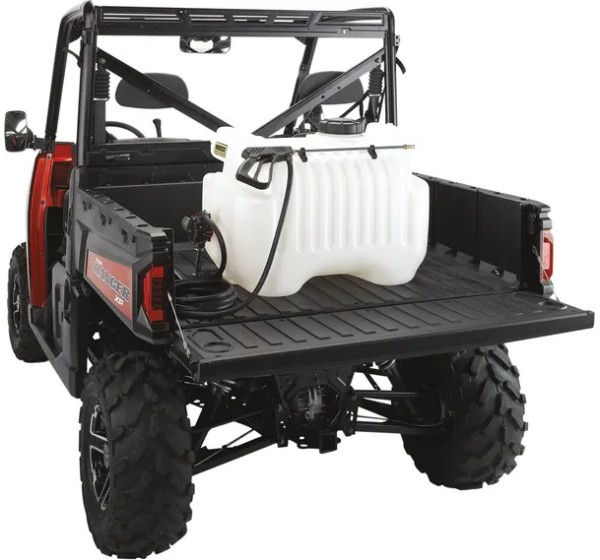 MOOSE OFFROAD FOUR WHEEL Sprühgeräte - Einbaubeispiel
