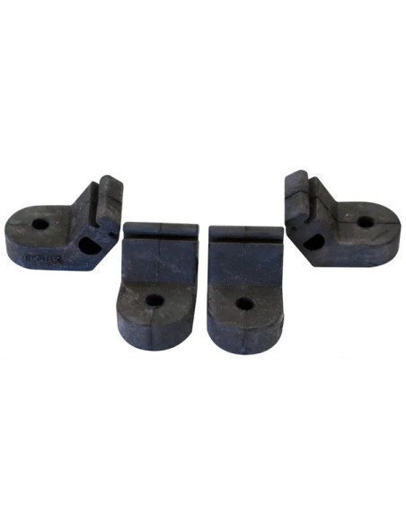 MOOSE OFFROAD FOUR WHEEL Montagematerial & Zubehör - SPRAY REPL. RUBBER FEET (4-PK)