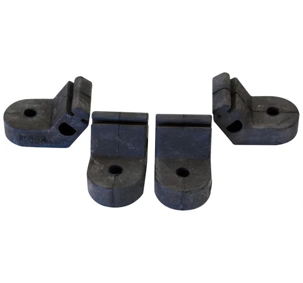 MOOSE OFFROAD FOUR WHEEL Montagematerial & Zubehör - SPRAY REPL. RUBBER FEET (4-PK)