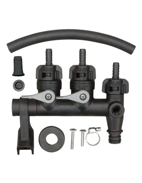 MOOSE OFFROAD FOUR WHEEL Montagematerial & Zubehör - SPRAY QC MANIFOLD 3/8 HOS