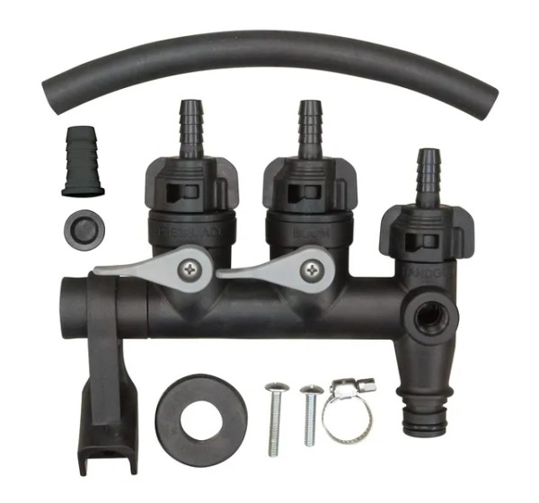 MOOSE OFFROAD FOUR WHEEL Montagematerial & Zubehör - SPRAY QC MANIFOLD 3/8 HOS