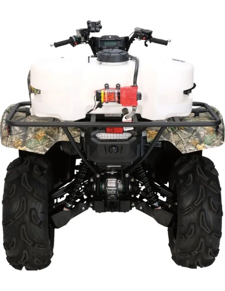 MOOSE OFFROAD FOUR WHEEL Sprühgeräte - Einbaubeispiel