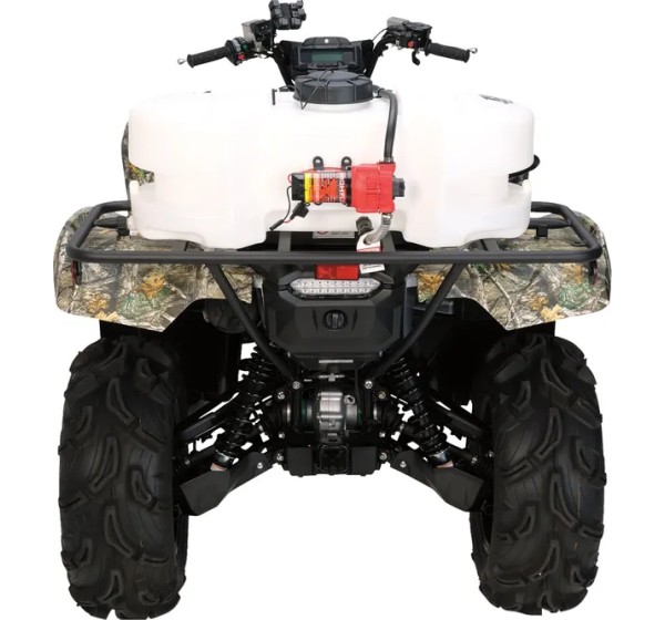 MOOSE OFFROAD FOUR WHEEL Sprühgeräte - Einbaubeispiel
