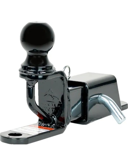 MOOSE OFFROAD FOUR WHEEL Anhängerkupplungen - HITCH TRIO RECEIVER MSE
