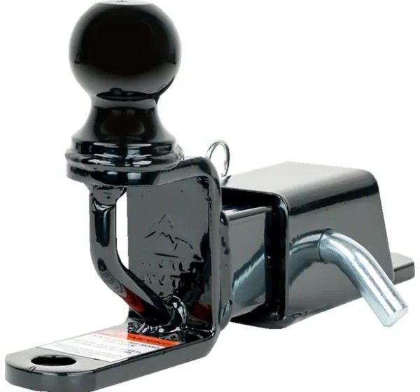 MOOSE OFFROAD FOUR WHEEL Anhängerkupplungen - HITCH TRIO RECEIVER MSE