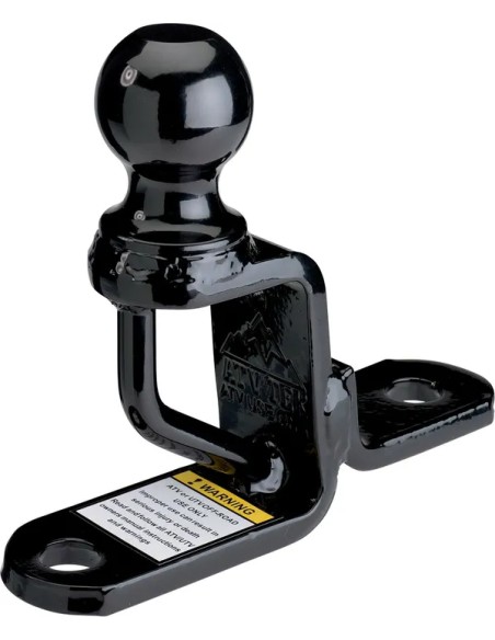 MOOSE OFFROAD FOUR WHEEL Anhängerkupplungen - HITCH TRIO MULTI BALL MT