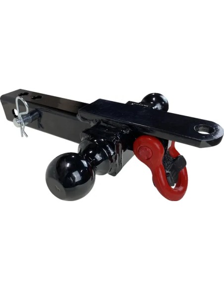 MOOSE OFFROAD FOUR WHEEL Anhängerkupplungen - HITCH 4-WAY 2 MOOSE