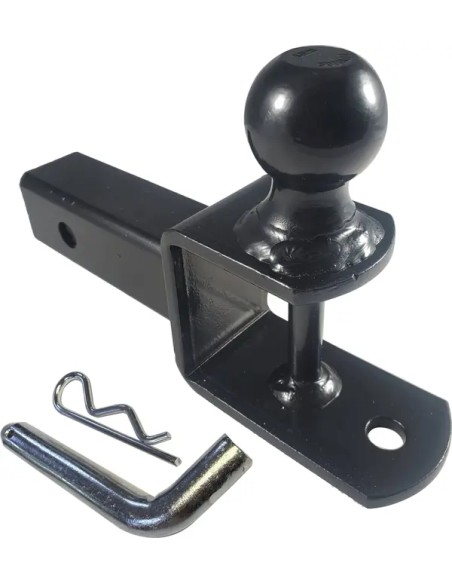 MOOSE OFFROAD FOUR WHEEL Anhängerkupplungen - HITCH 50mm BALL MOUNT 3 RISE +