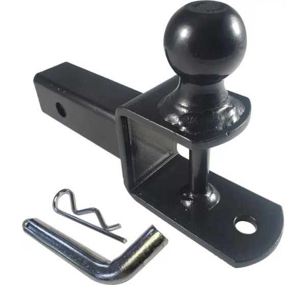 MOOSE OFFROAD FOUR WHEEL Anhängerkupplungen - HITCH 50mm BALL MOUNT 3 RISE +