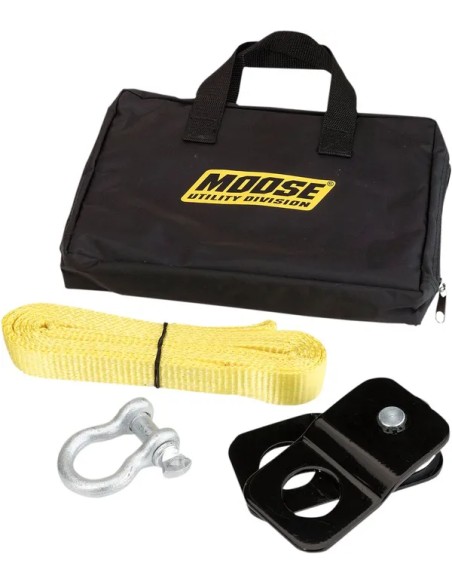 MOOSE OFFROAD FOUR WHEEL Seilwinden - Einbaubeispiel
