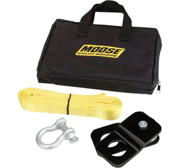 MOOSE OFFROAD FOUR WHEEL Seilwinden - Einbaubeispiel