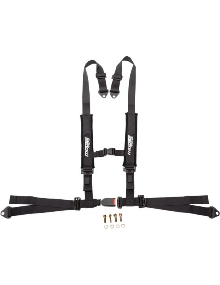 MOOSE OFFROAD FOUR WHEEL Montagematerial & Zubehör - HRNESSEAT 2X2 4PT AUTO BK