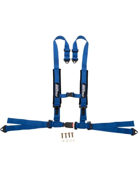 MOOSE OFFROAD FOUR WHEEL Montagematerial & Zubehör - HRNESSEAT 2X2 4PT AUTO BU