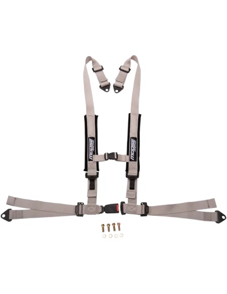MOOSE OFFROAD FOUR WHEEL Montagematerial & Zubehör - HRNESSEAT 2X2 4PT AUTO GY