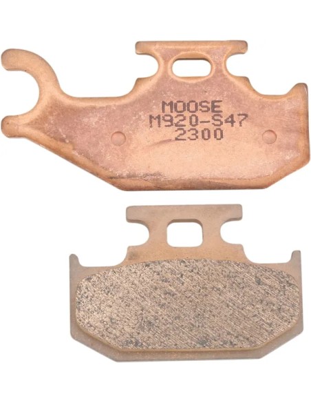 MOOSE OFFROAD FOUR WHEEL Bremsbeläge & Bremsbacken für SUZUKI LT-A 750 AXI 4X4 2008-2015