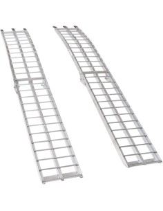Aluminiumrampe