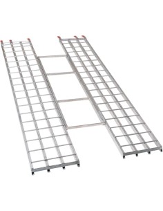 Aluminium-Rampe