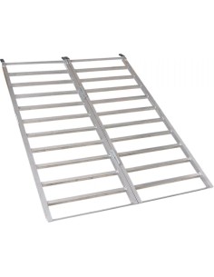 Aluminium-Rampe