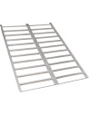 Aluminium-Rampe