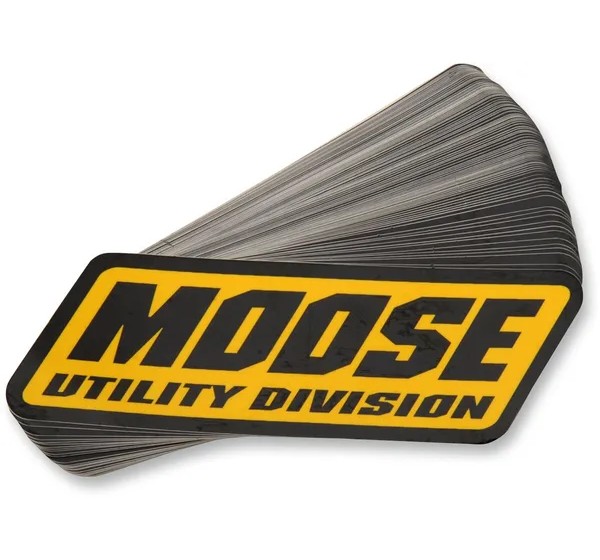 MOOSE OFFROAD FOUR WHEEL Dekorsätze & Aufkleber - MUD STICKER 100 PACK