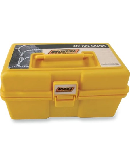 MOOSE OFFROAD- SNOW Schneeketten - Einbaubeispiel