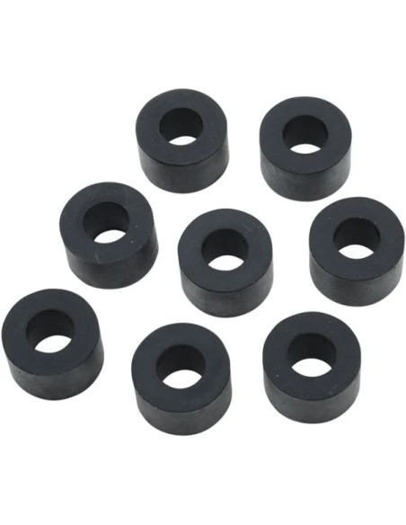 MOOSE OFFROAD- SNOW Schneeschilder - RUBBER WASHERS SKIDS 8PK