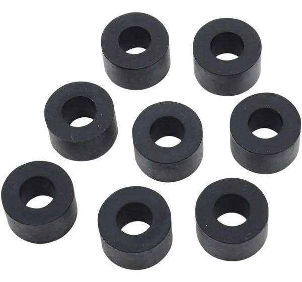 MOOSE OFFROAD- SNOW Schneeschilder - RUBBER WASHERS SKIDS 8PK