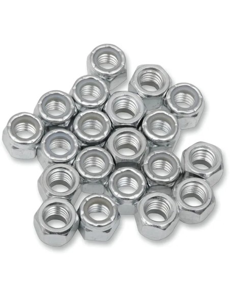 MOOSE OFFROAD- SNOW Schneeschilder - NYLOCK NUT 3/8 (20PK)