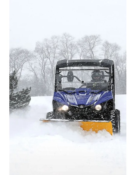 MOOSE OFFROAD- SNOW Schneeschilder - Einbaubeispiel