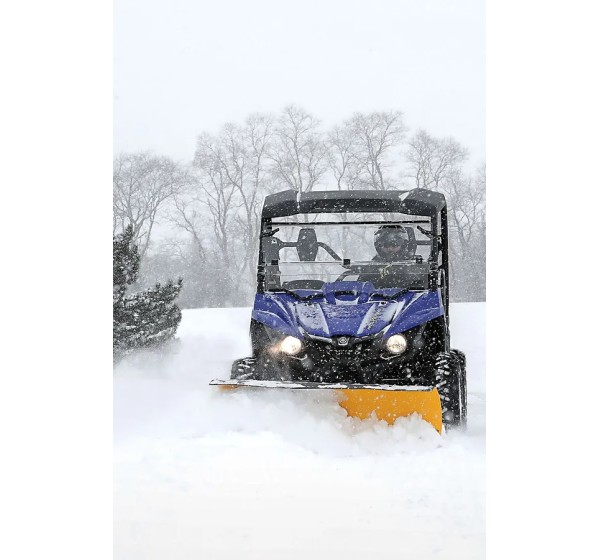 MOOSE OFFROAD- SNOW Schneeschilder - Einbaubeispiel