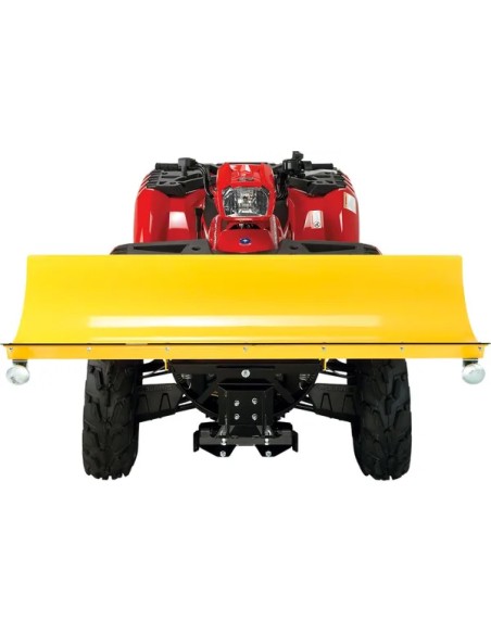 MOOSE OFFROAD- SNOW Schneeschilder - Einbaubeispiel