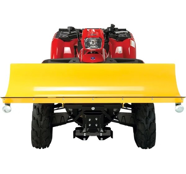 MOOSE OFFROAD- SNOW Schneeschilder - Einbaubeispiel