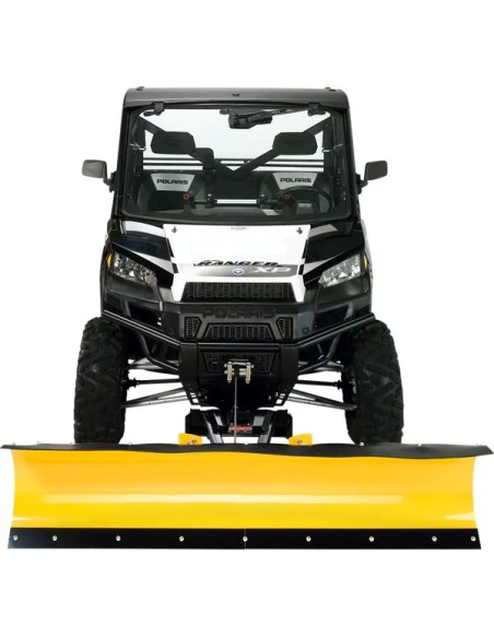 MOOSE OFFROAD- SNOW Schneeschilder - Einbaubeispiel