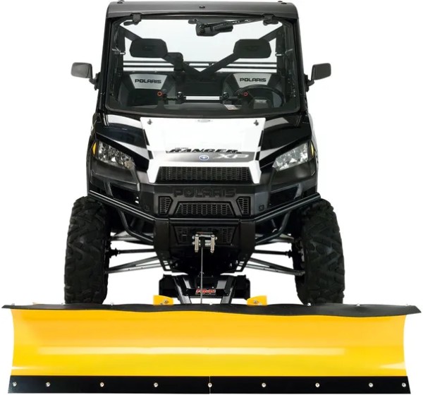 MOOSE OFFROAD- SNOW Schneeschilder - Einbaubeispiel