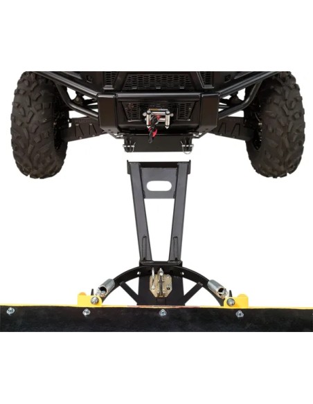 MOOSE OFFROAD- SNOW Schneeschilder - Einbaubeispiel