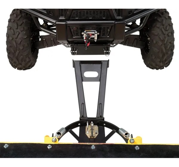 MOOSE OFFROAD- SNOW Schneeschilder - Einbaubeispiel