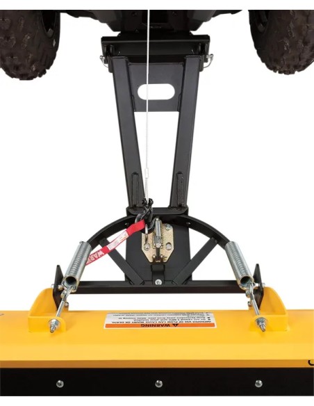 MOOSE OFFROAD- SNOW Schneeschilder - Einbaubeispiel