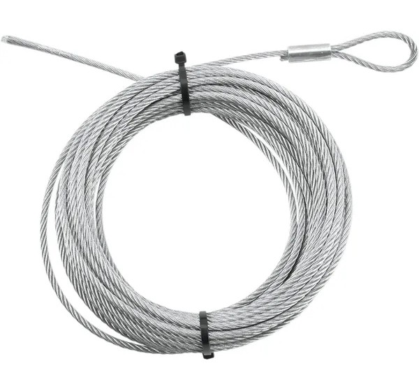 MOOSE OFFROAD- SNOW Seilwinden - WINCH WIRE ROPE 5/32 X 50'