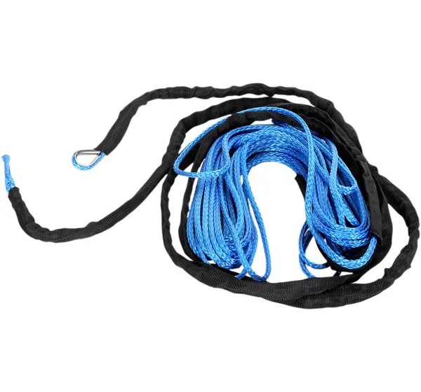MOOSE OFFROAD- SNOW Seilwinden - WINCH ROPE 3/16 X50' BLUE