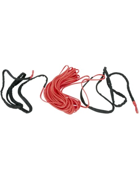 MOOSE OFFROAD- SNOW Seilwinden - WINCH ROPE 3/16 X50' RED