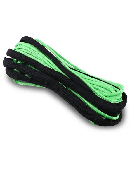 MOOSE OFFROAD- SNOW Seilwinden - WINCH ROPE 3/16 X50' GREEN