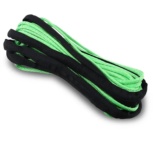 MOOSE OFFROAD- SNOW Seilwinden - WINCH ROPE 3/16 X50' GREEN