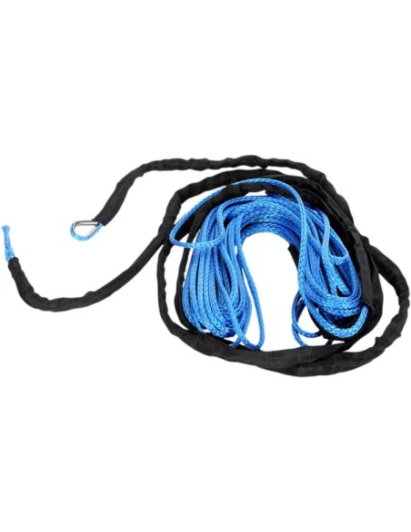 MOOSE OFFROAD- SNOW Seilwinden - WINCH ROPE 1/43 X50' BLUE