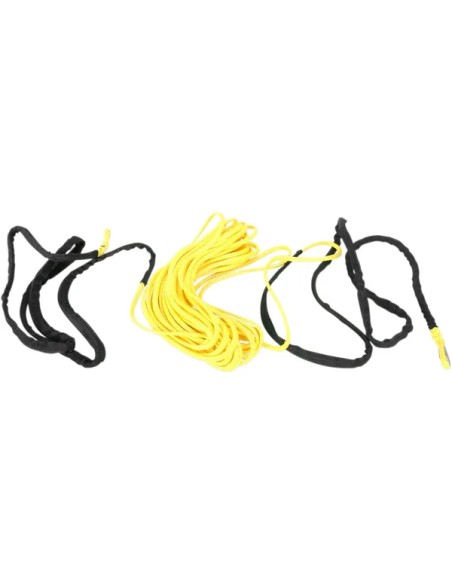 MOOSE OFFROAD- SNOW Seilwinden - WINCH ROPE 1/4 X50' YELLOW