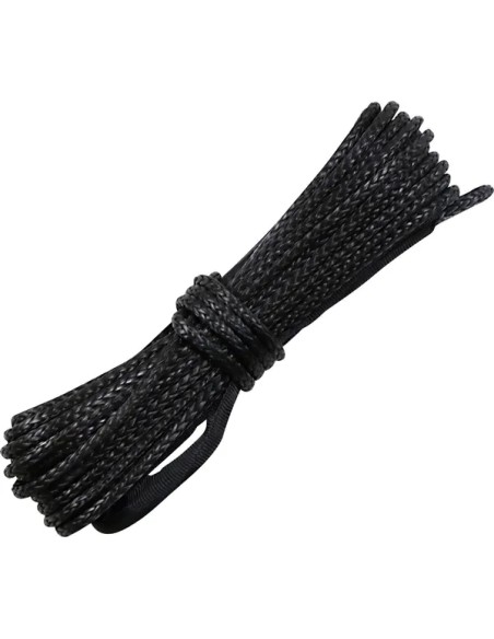 MOOSE OFFROAD- SNOW Seilwinden - SYNTHETIC ROPE 7/32 AGGRO WNCH