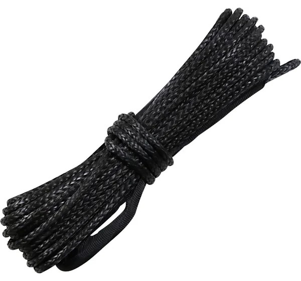 MOOSE OFFROAD- SNOW Seilwinden - SYNTHETIC ROPE 7/32 AGGRO WNCH