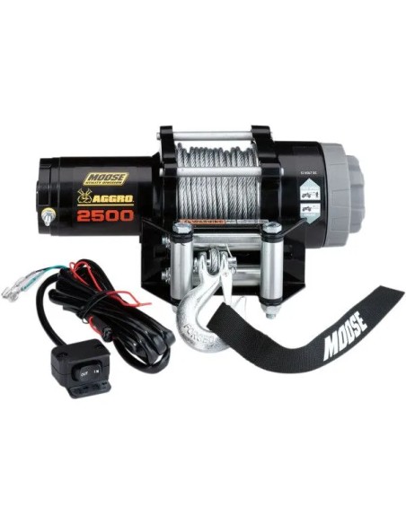 MOOSE OFFROAD- SNOW Seilwinden für SUZUKI LT-A 500 AXI 4X4 2009-2024