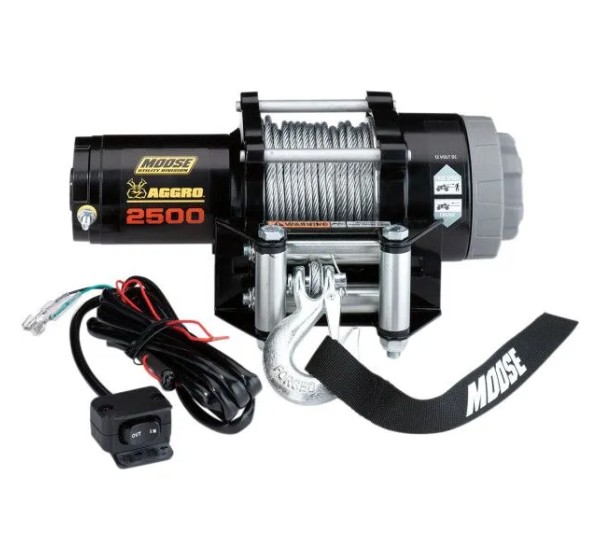 MOOSE OFFROAD- SNOW Seilwinden für SUZUKI LT-A 500 AXI 4X4 2009-2024